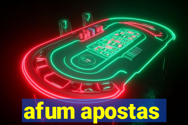 afum apostas